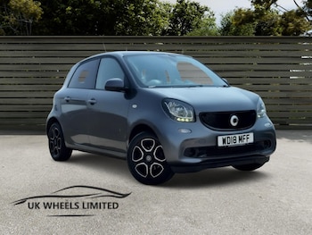 Used smart forfour 2018 for sale - 78911607: Photo