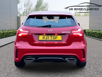 Used Mercedes-Benz A-Class 2015 for sale - 77496729: Photo