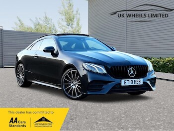 Used Mercedes-Benz E Class 2018 for sale - 77496944: Photo