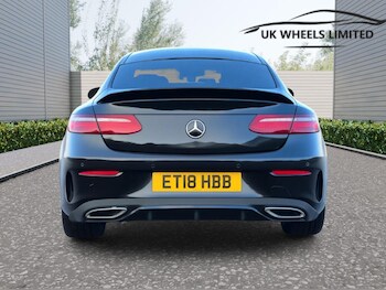 Used Mercedes-Benz E Class 2018 for sale - 77496944: Photo