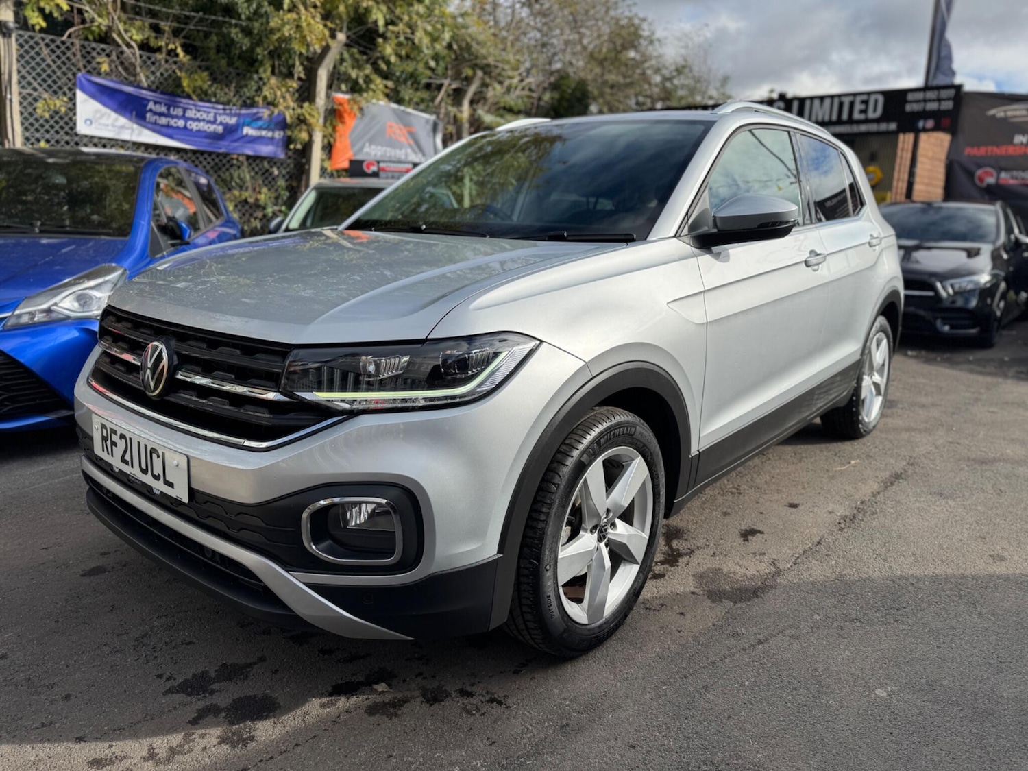 Used Volkswagen T-Cross 2021 for sale - 76538331: Photo 10