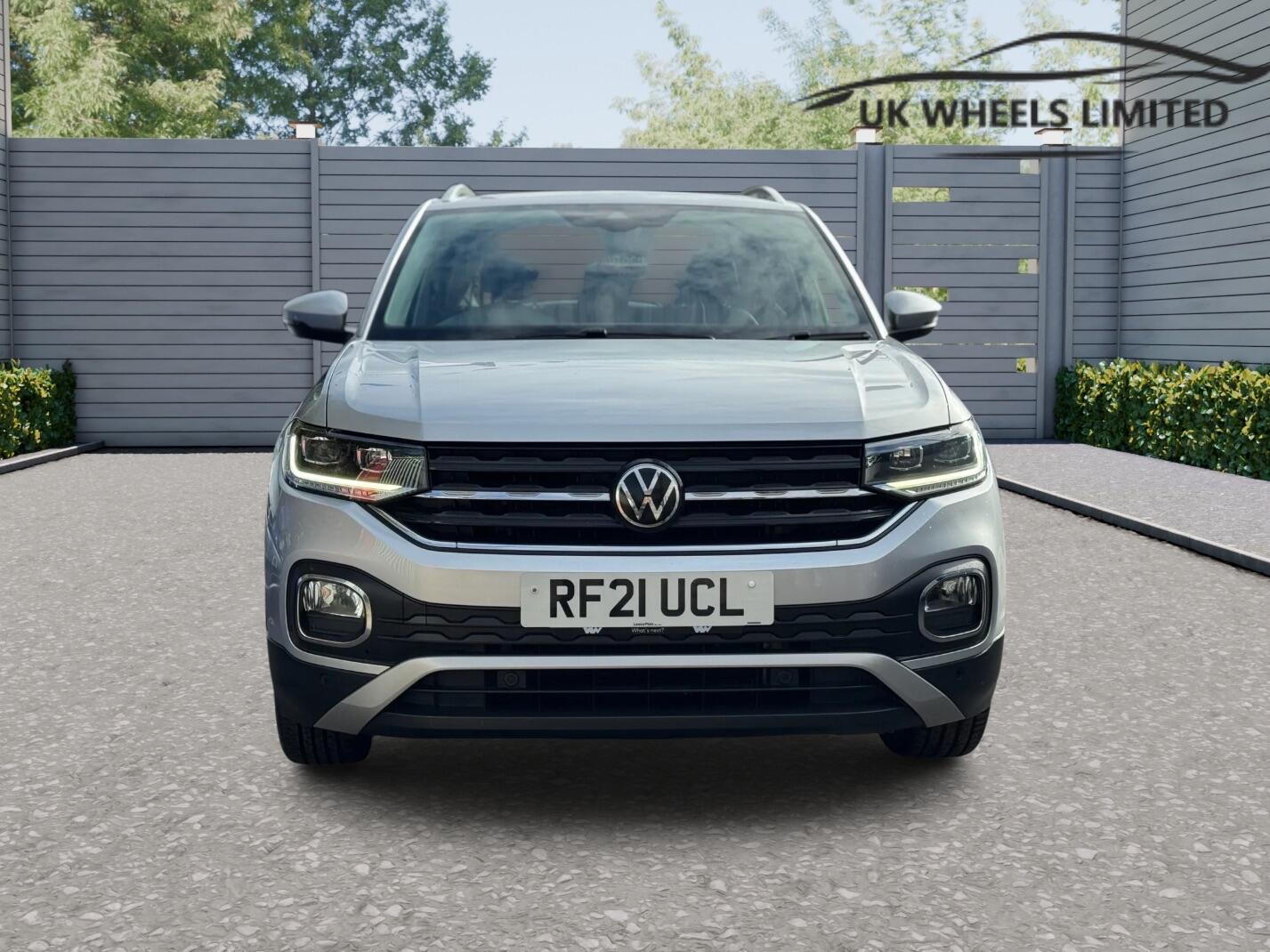 Used Volkswagen T-Cross 2021 for sale - 76538331: Photo 2