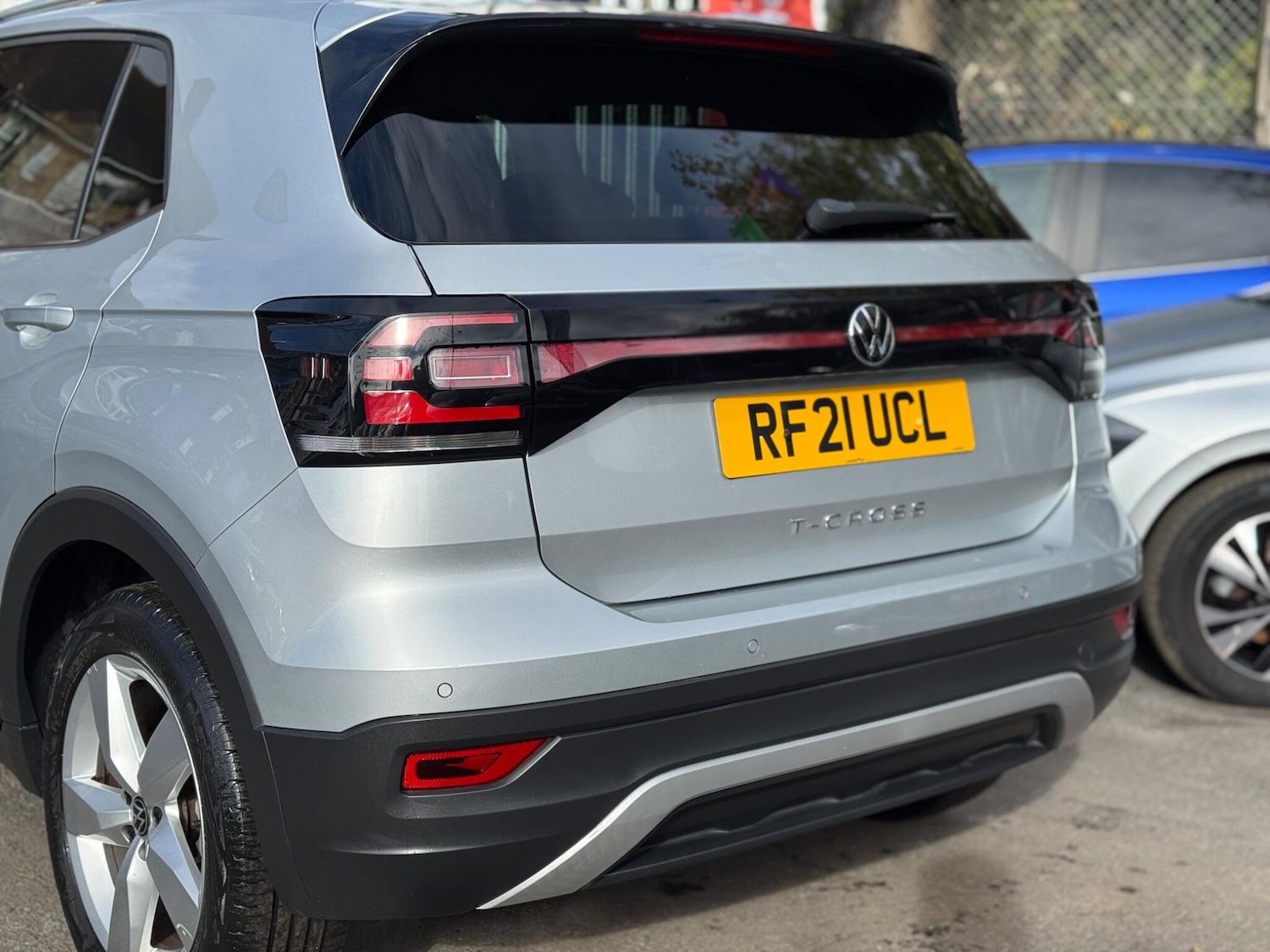 Used Volkswagen T-Cross 2021 for sale - 76538331: Photo 32