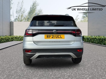 Used Volkswagen T-Cross 2021 for sale - 76538331: Photo