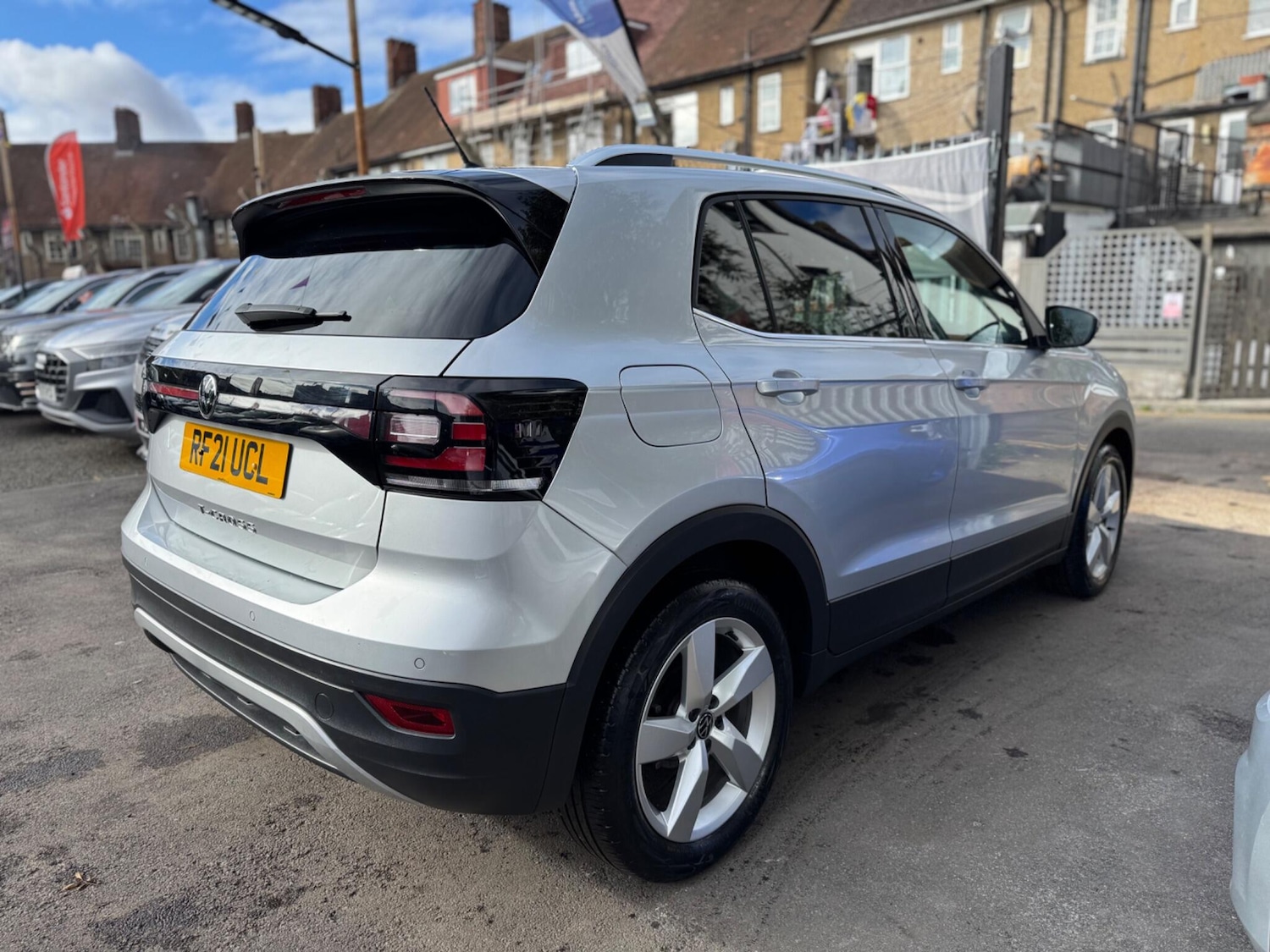 Used Volkswagen T-Cross 2021 for sale - 76538331: Photo 9