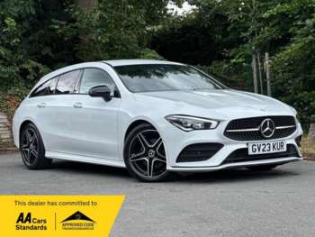 2023 (23) - 1.3 CLA180 AMG Line (Executive) Shooting Brake 7G-DCT Euro 6 (s/s) 5dr