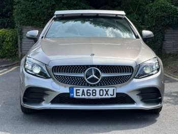 Used Mercedes-Benz C-Class 2018 for sale - 74862235: Photo