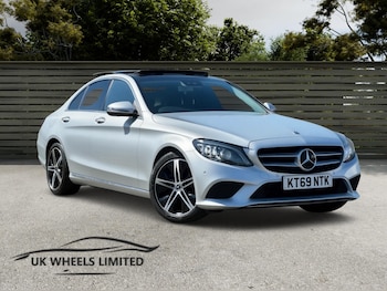 Used Mercedes-Benz C Class 2019 for sale - 78347551: Photo