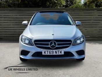Used Mercedes-Benz C Class 2019 for sale - 78347551: Photo
