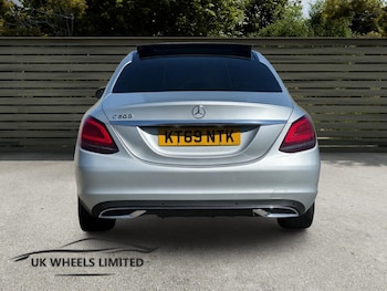 Used Mercedes-Benz C Class 2019 for sale - 78347551: Photo