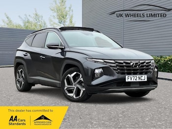 Hyundai TUCSON feature image