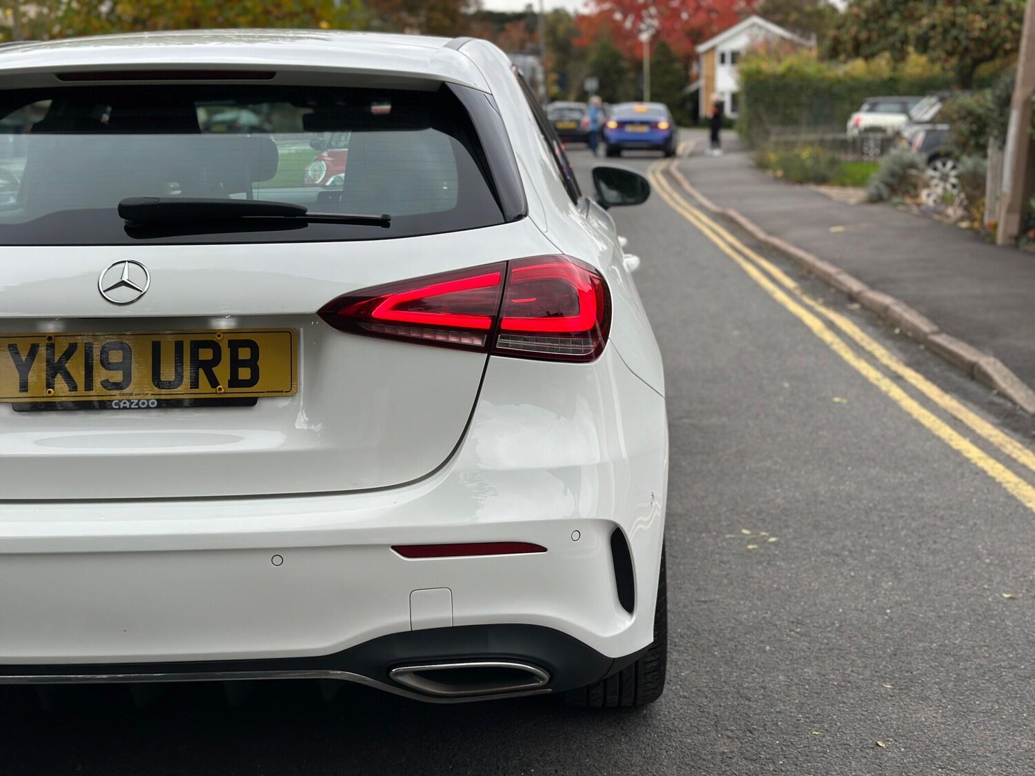 Used Mercedes-Benz A-Class 2019 for sale - 76995702: Photo 12