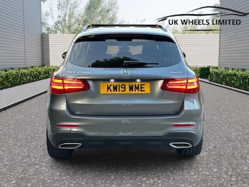 Used Mercedes-Benz GLC 2019 for sale - 76138098: Photo