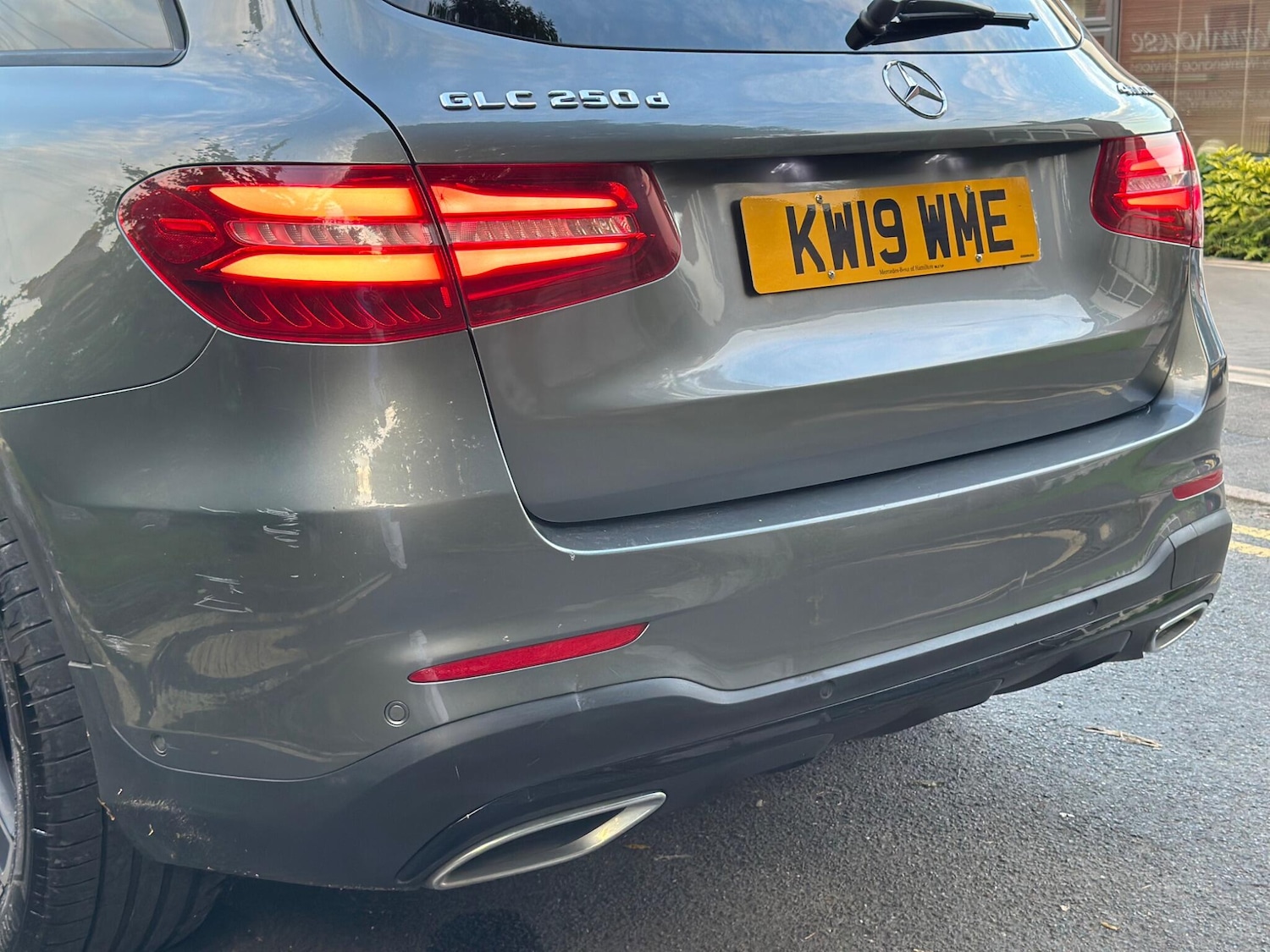 Used Mercedes-Benz GLC 2019 for sale - 76138098: Photo 57