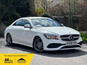 2018 (68) - 1.6 CLA180 AMG Line Edition Coupe 7G-DCT Euro 6 (s/s) 4dr