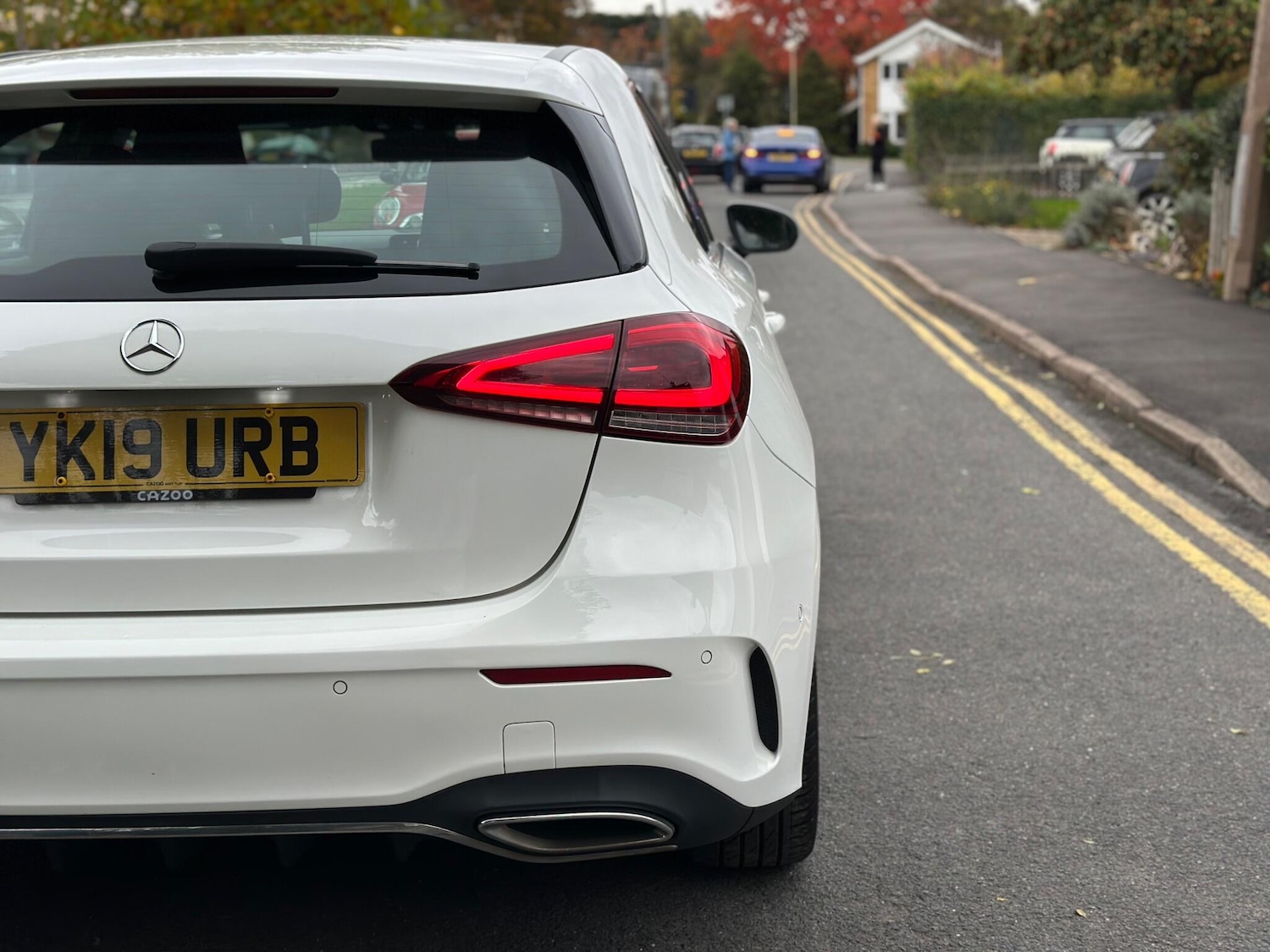 Used Mercedes-Benz A-Class 2019 for sale - 76294691: Photo 12
