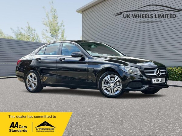 Used Mercedes-Benz C-Class 2016 for sale - 76188684: Photo 1
