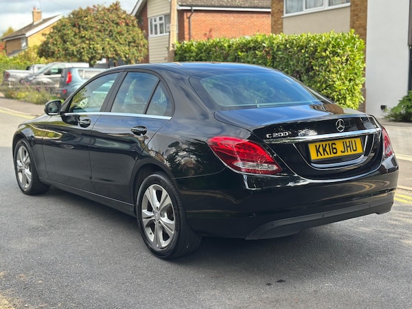 Used Mercedes-Benz C-Class 2016 for sale - 76188684: Photo 8