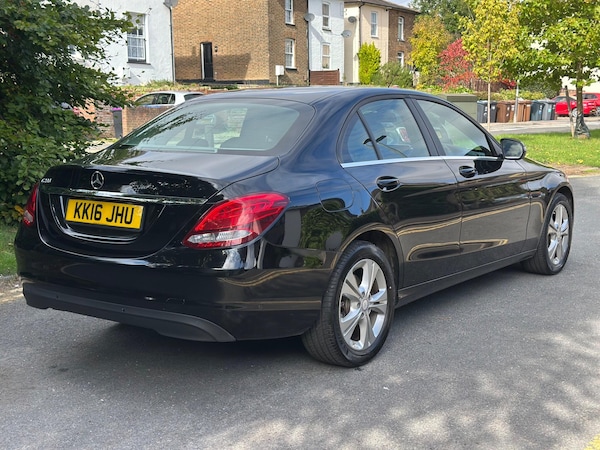 Used Mercedes-Benz C-Class 2016 for sale - 76188684: Photo 9