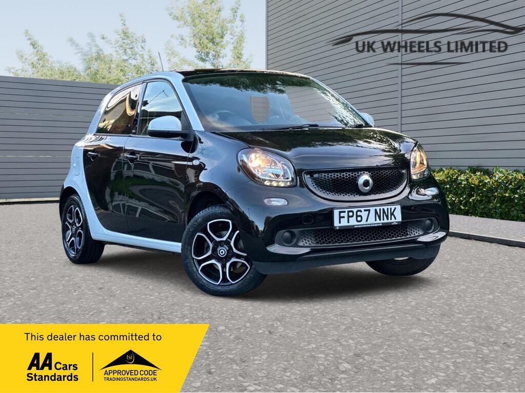 Used smart forfour 2017 for sale - 76361260: Photo 1