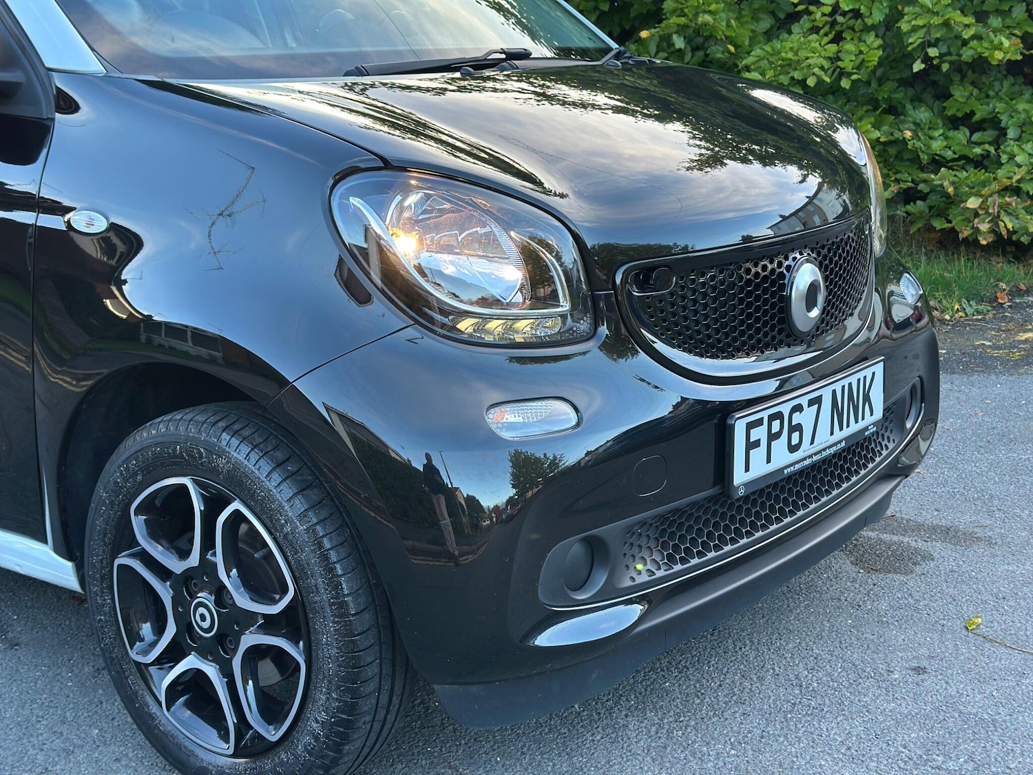 Used smart forfour 2017 for sale - 76361260: Photo 14