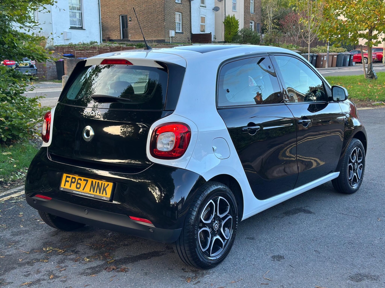 Used smart forfour 2017 for sale - 76361260: Photo 9