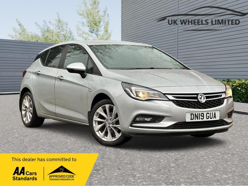Used Vauxhall Astra 2019 for sale - 76585304: Photo 1