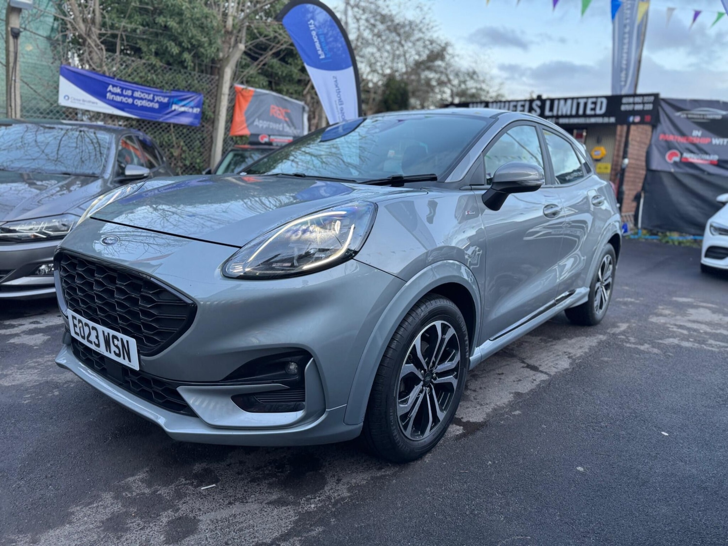 Used Ford Puma 2023 for sale - 76886647: Photo 8