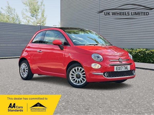 Used Fiat 500 2017 for sale - 75082612: Photo 1