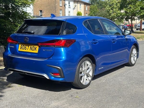 Used Lexus CT 2017 for sale - 75719755: Photo 10