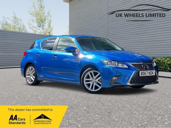 Used Lexus CT 2017 for sale - 75719755: Photo 1