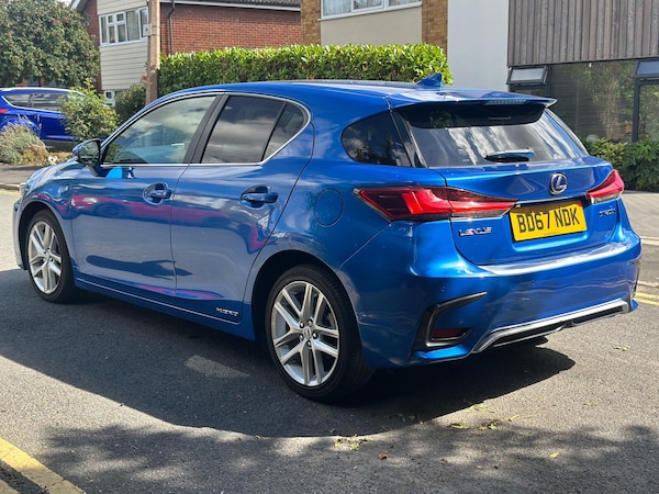Used Lexus CT 2017 for sale - 75719755: Photo 9