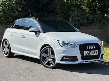 (18) - 1.4 TFSI S line Sportback S Tronic Euro 6 (s/s) 5dr (Nav)