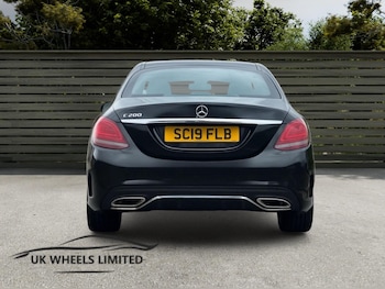 Used Mercedes-Benz C Class 2019 for sale - 78636196: Photo