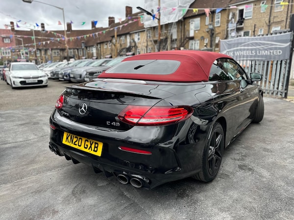 Used Mercedes-Benz C-Class 2020 for sale - 75478575: Photo 18