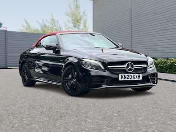 Used Mercedes-Benz C-Class 2020 for sale - 75478575: Photo