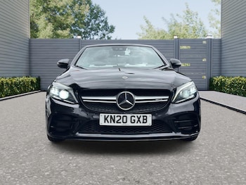 Used Mercedes-Benz C-Class 2020 for sale - 75478575: Photo