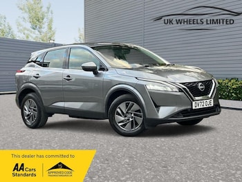 Nissan Qashqai feature image