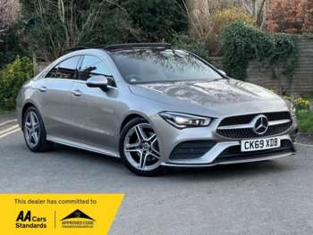 2019 (69) - 1.3 CLA180 AMG Line (Premium Plus) Coupe 7G-DCT Euro 6 (s/s) 4dr