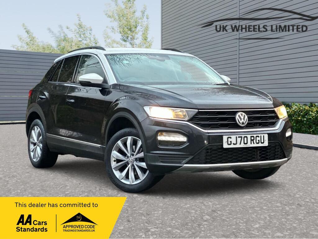 Used Volkswagen T-Roc 2020 for sale - 76752818: Photo 1