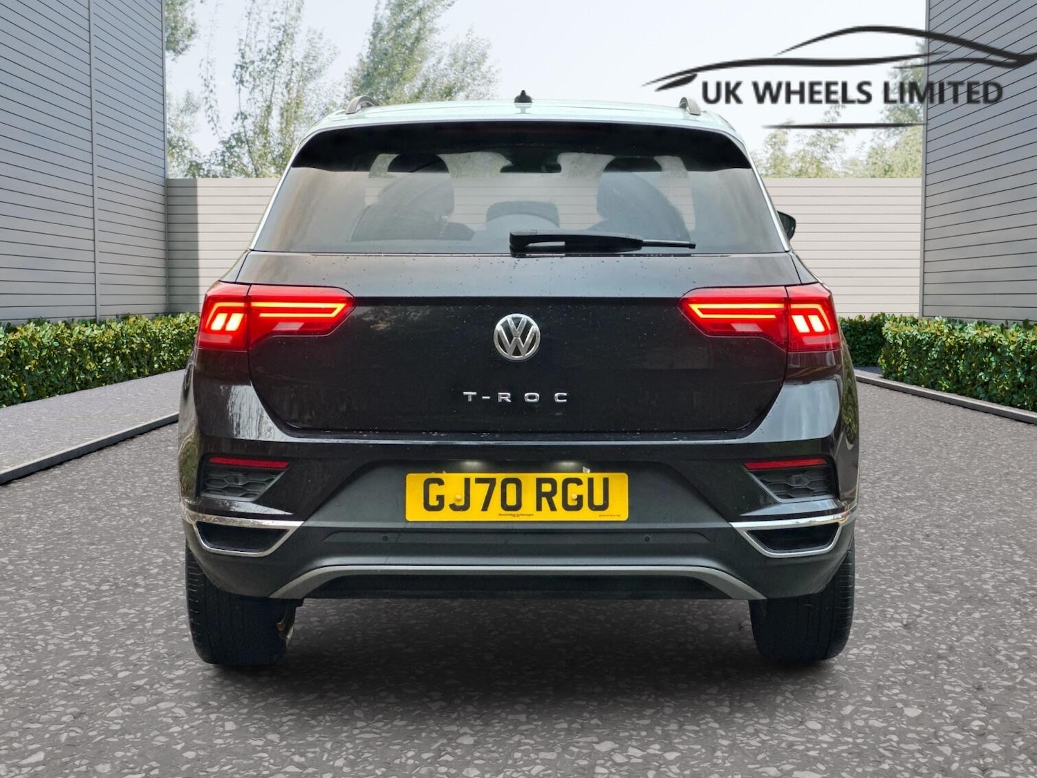 Used Volkswagen T-Roc 2020 for sale - 76752818: Photo 4