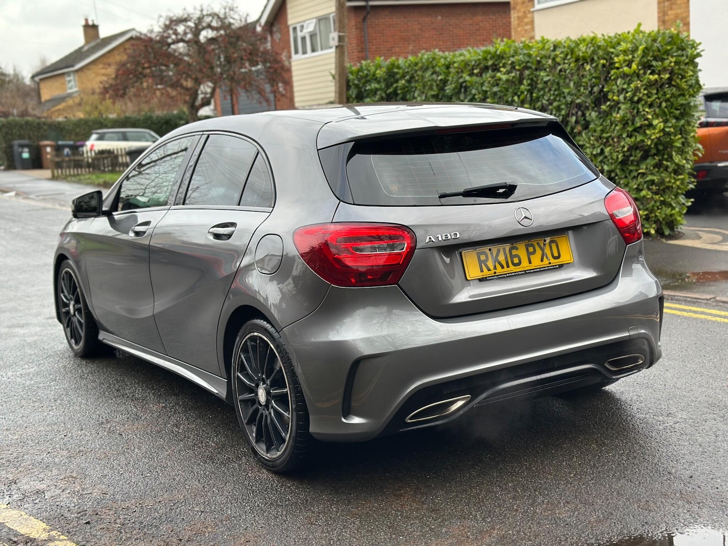 Used Mercedes-Benz A-Class 2016 for sale - 77268010: Photo 7