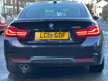 Used BMW 4 Series Gran Coupe 2019 for sale - 72605301: Photo