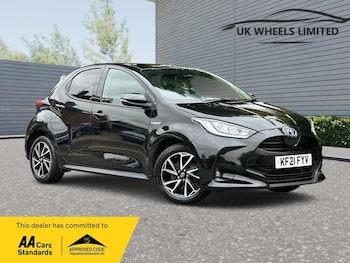 2021 (21) - 1.5 VVT-h Design E-CVT Euro 6 (s/s) 5dr
