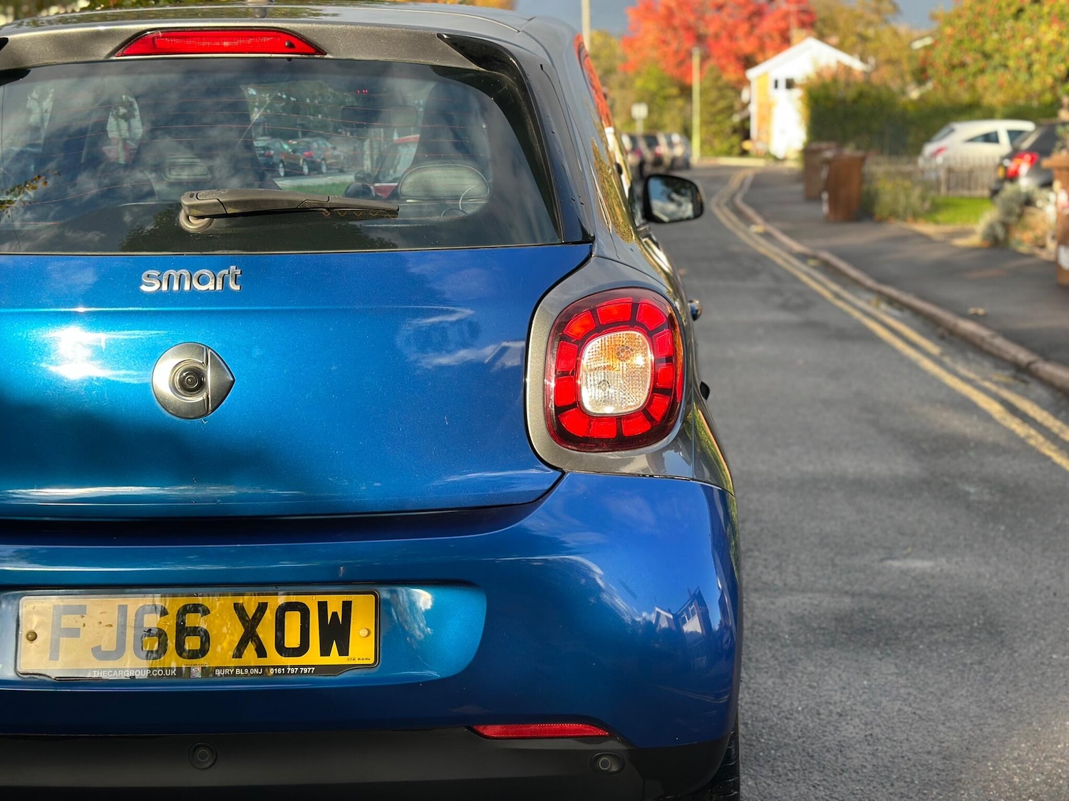 Used smart forfour 2016 for sale - 76388653: Photo 12