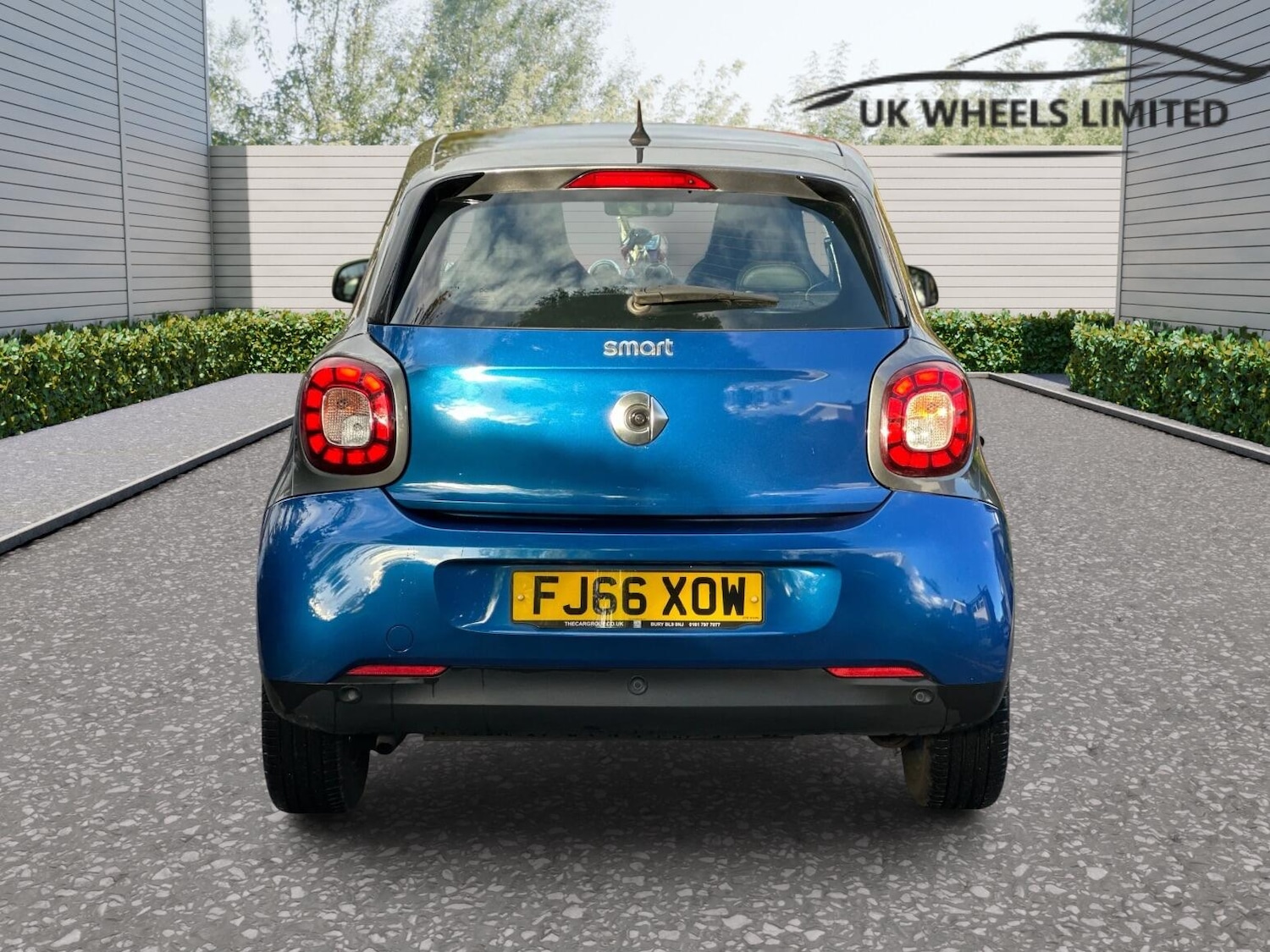 Used smart forfour 2016 for sale - 76388653: Photo 4