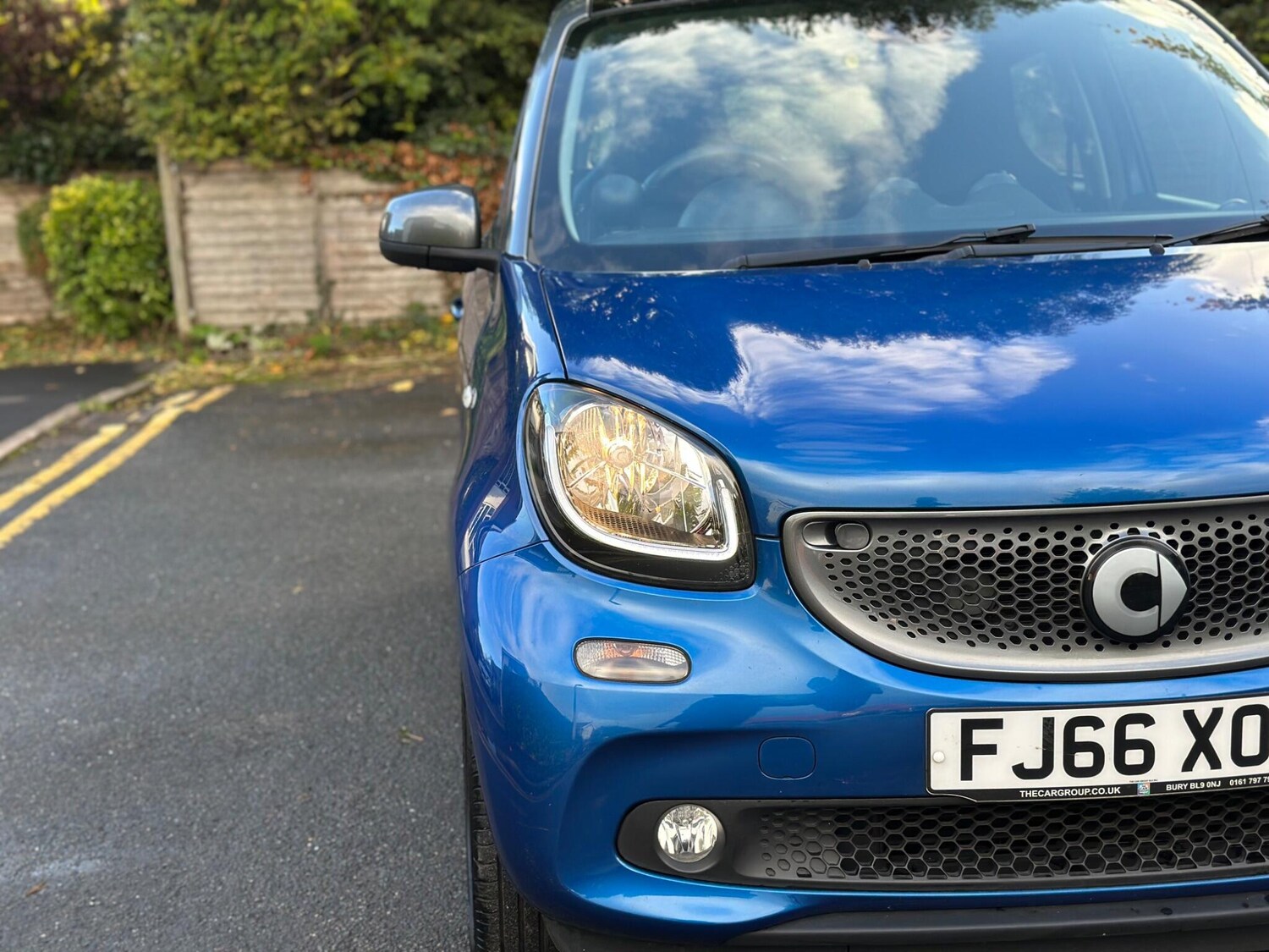 Used smart forfour 2016 for sale - 76388653: Photo 56