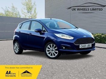 Used Ford Fiesta 2015 for sale - 78156498: Photo