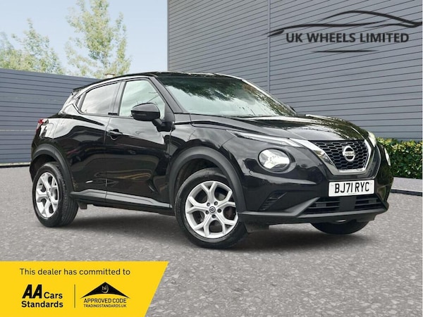 Used Nissan Juke 2021 for sale - 76294967: Photo 1