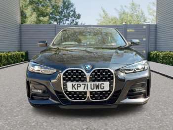 Used BMW 4 Series 2021 for sale - 72936776: Photo